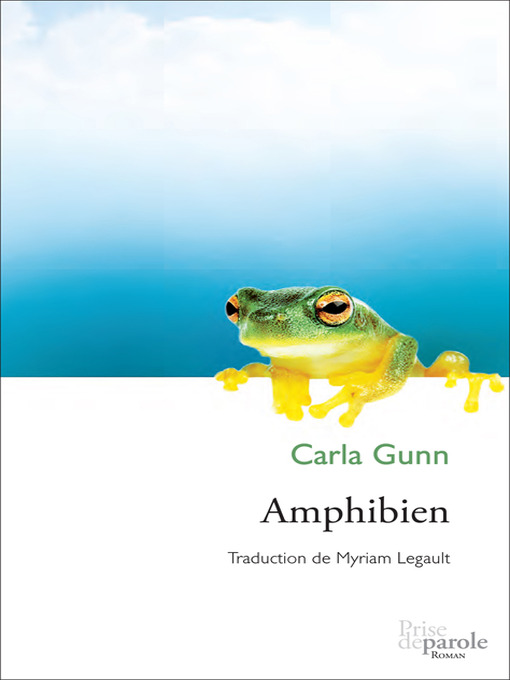 Title details for Amphibien by Carla Gunn - Available